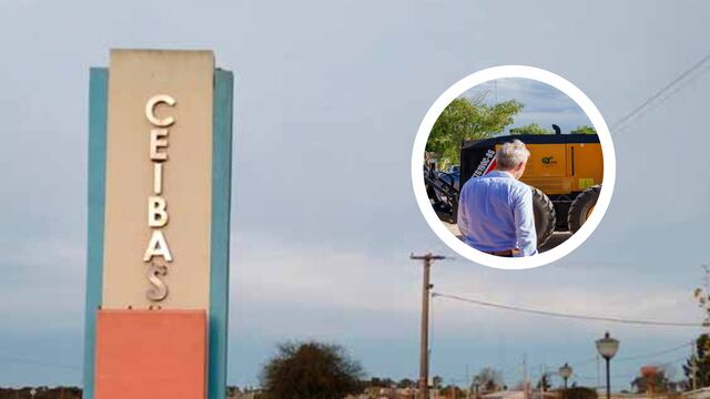 Rogelio Frigerio visitó el departamento Islas del Ibicuy