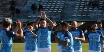 Ignacio Abraham de Arroyito Juventud Unida de Gualeguaychú