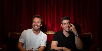 Benjamín Vicuña y Esteban Lamothe protagonizan la versión argentina de Secreto en La Montaña