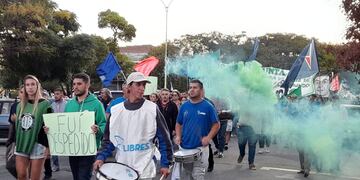 ATE judicializará los despidos en Puerto Belgrano.