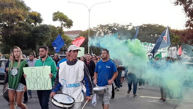 ATE judicializará los despidos en Puerto Belgrano.