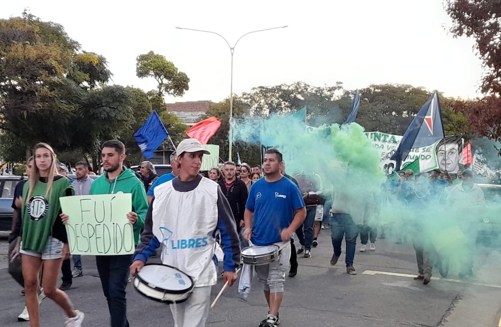 Paro de ATE: Punta Alta se adhiere con los trabajadores de planta permanente