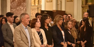 El gobernador Juan Schiaretti, recordando a su gran amigo, José Manuel De la Sota.