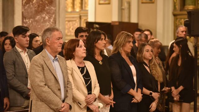 El gobernador Juan Schiaretti, recordando a su gran amigo, José Manuel De la Sota.