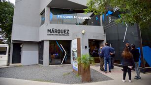 Las oficinas de Márquez y Asociados fueron allanadas. (Pedro Castillo / La Voz)