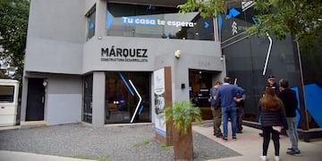 Las oficinas de Márquez y Asociados fueron allanadas. (Pedro Castillo / La Voz)
