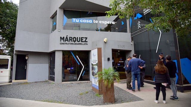 Las oficinas de Márquez y Asociados fueron allanadas. (Pedro Castillo / La Voz)