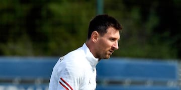 Lionel Messi podría debutar ante el Reims.
