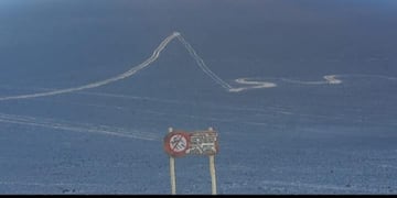 Daños en el Campo de Piedra Pómez.