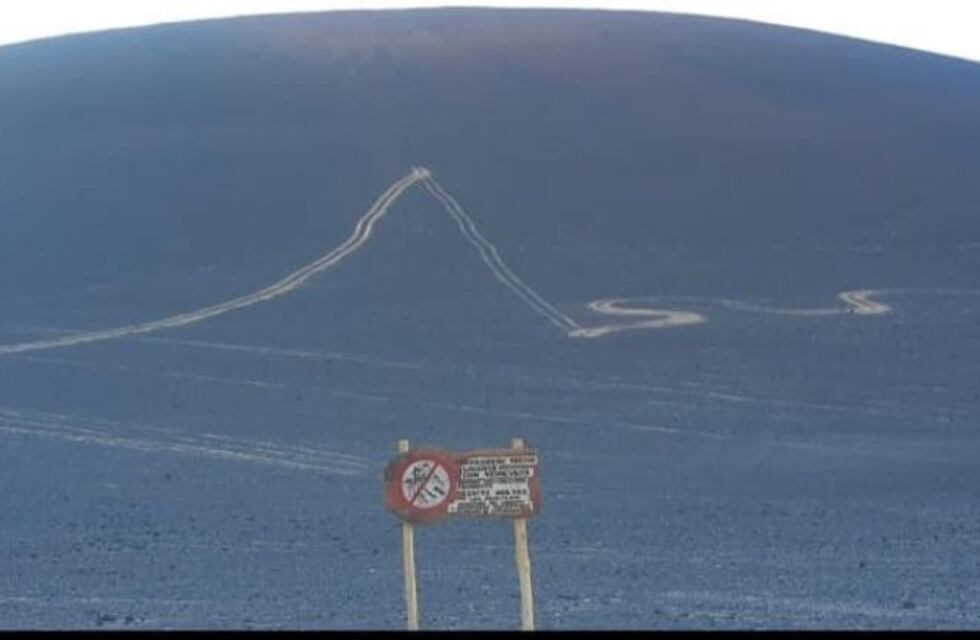 Cuatro turistas provocaron destrozos en el Campo de Piedra Pómez y deberán pagar una importante multa