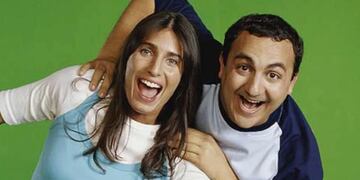 Diego Topa y Romina Yan
