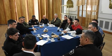 Nueva reunión del Comando Unificado