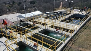 Acueducto Punilla Sur: un paso decisivo en la provisión de agua potable para miles de personas. (Fotos: Gobierno de Córdoba)