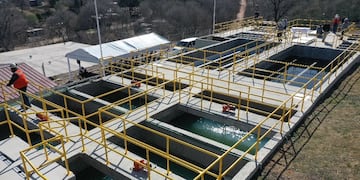 Acueducto Punilla Sur: un paso decisivo en la provisión de agua potable para miles de personas. (Fotos: Gobierno de Córdoba)