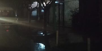 La zona donde vivía la víctima, en el barrio Cabildo.