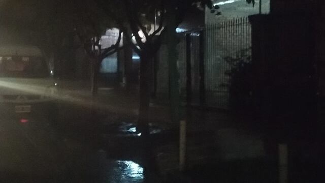 La zona donde vivía la víctima, en el barrio Cabildo.