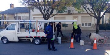 Colocan dispositivos para medir la velocidad y detectar infracciones en distintos puntos de Tres Arroyos