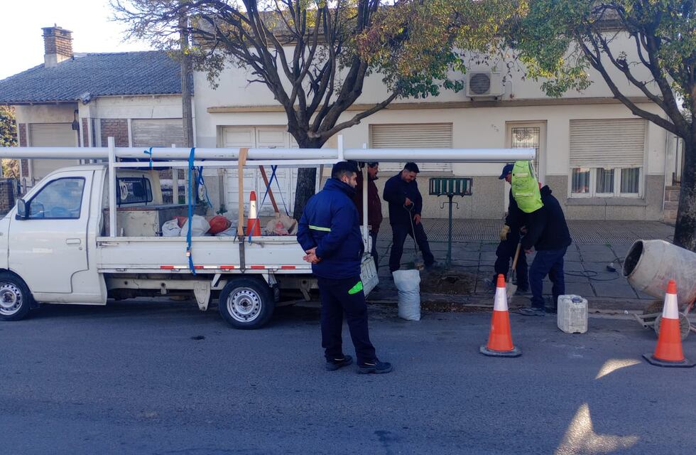 Colocan dispositivos para medir la velocidad y detectar infracciones en distintos puntos de Tres Arroyos