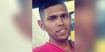Ivan Ariel Fernández, joven de 21 años desaparecido en Posadas