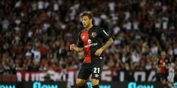 Denis Rodríguez no iba a ser tenido en cuenta en NOB y ahora sufrió varias fracturas (Télam)