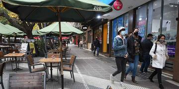 Tiempo bueno y ascenso de la temperatura en Mendoza.