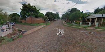 Identificaron al hombre que fue asesinado a balazos en Puerto Iguazú.