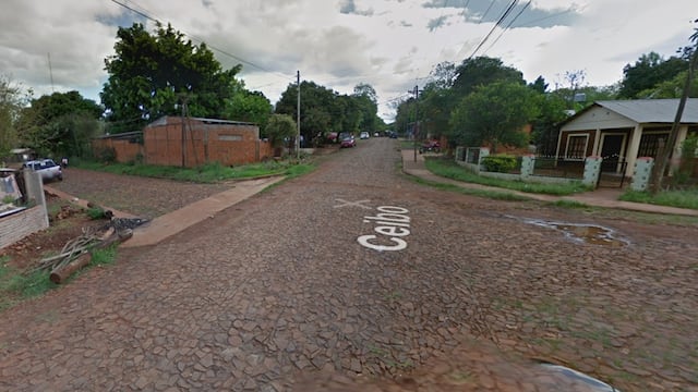 Identificaron al hombre que fue asesinado a balazos en Puerto Iguazú.