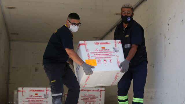 Ya son más de diez mil los inscriptos para vacunarse contra el coronavirus en Azul