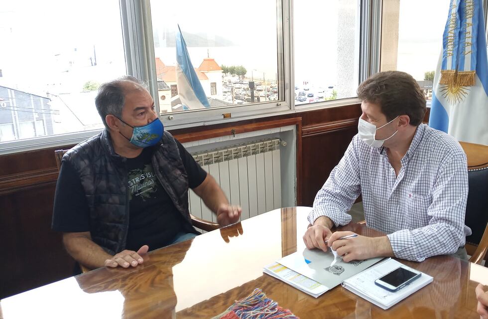 Tierra del Fuego: el Excombatiente de Malvinas, Alberto Ismael Fernández fue recibido por el gobernador