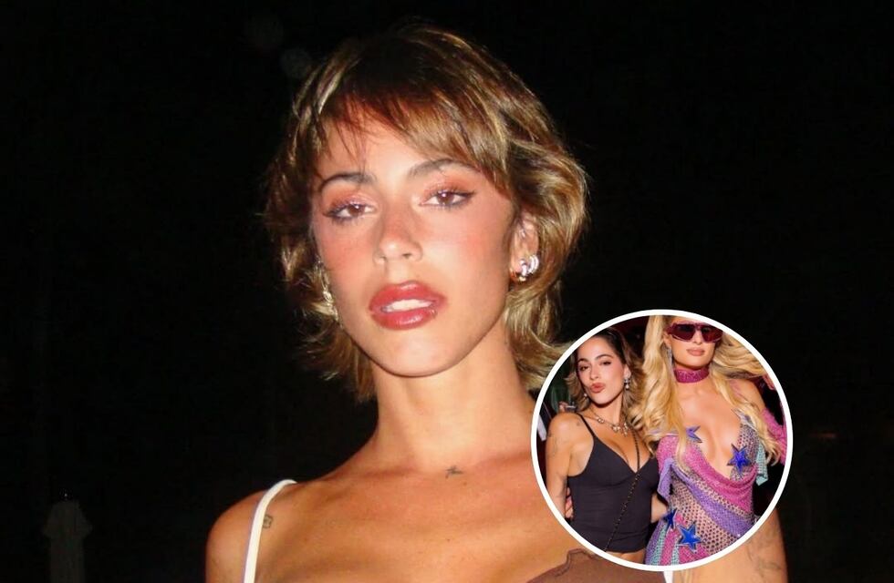 La amistad menos pensada: el sorpresivo video de Tini Stoessel en el cumpleaños de Paris Hilton que se volvió viral