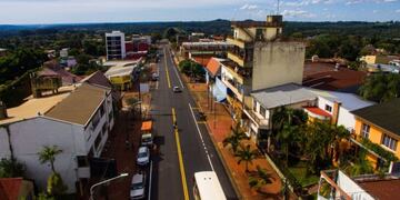 Estas obras otorgan seguridad en el tránsito y jerarquiza a una de las principales zonas comerciales de la ciudad.