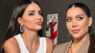 El llamativo mensaje que Wanda le dejó a Zaira Nara por su cumpleaños: “Si me pasara algo”