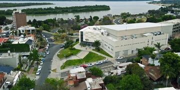 Congreso SANTA HOSPITALIDAD en Paraná, este 6 de junio.