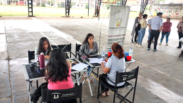 Un equipo itinerante de la Defensoría del Pueblo de Jujuy recorre la provincia. Los primeros operativos del año fueron en Palpalá y San Salvador de Jujuy.