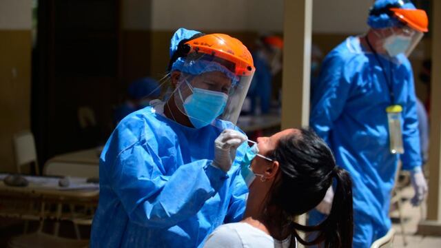 Hisopados. (José Hernández / Archivo)