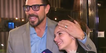 Matías Alé presentó a su novia, Martina Vignolo. Captura del video.