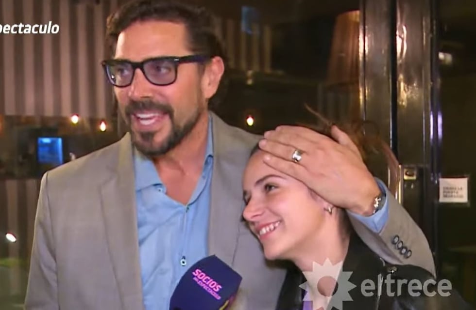 Martina, la novia de Matías Alé reveló como la conquistó: “Abrazaba”