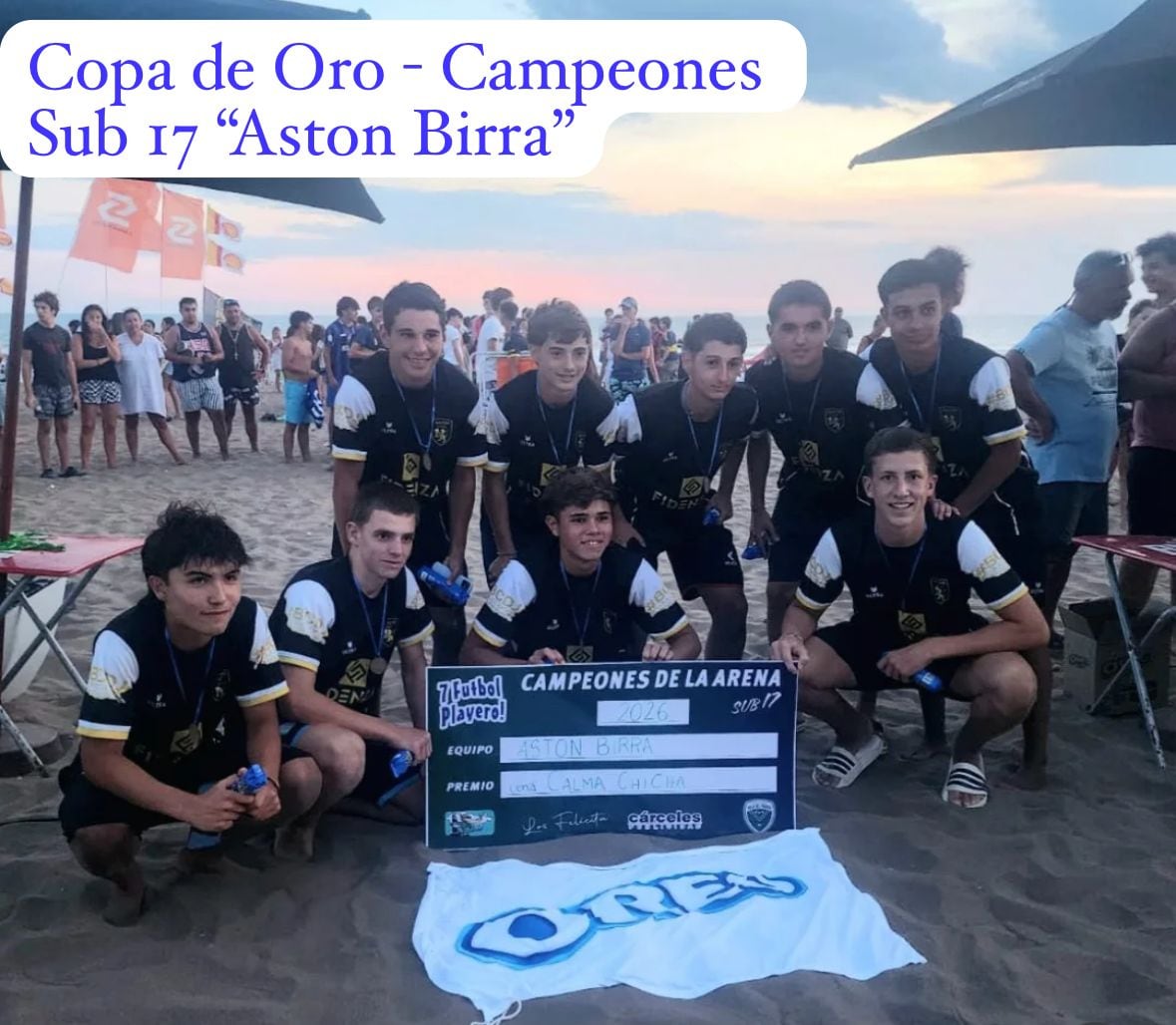 Primera Edición del Seven Playero de Villa  del Parque