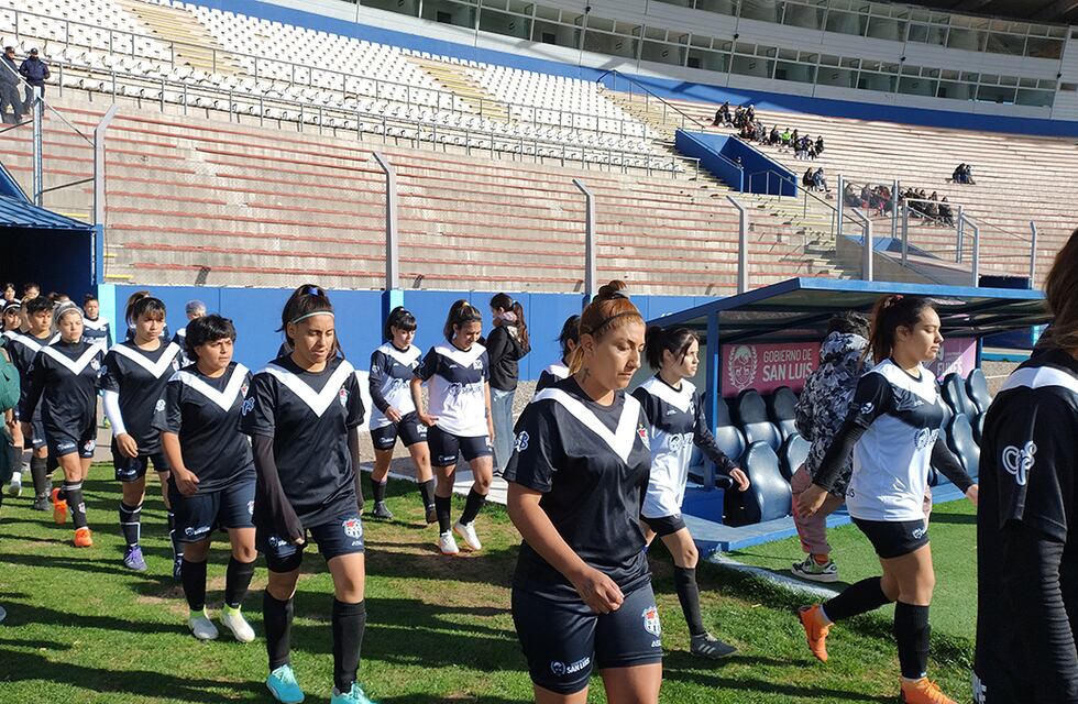 Fútbol femenino: San Luis FC se recuperó y logró triunfar ante All Boys