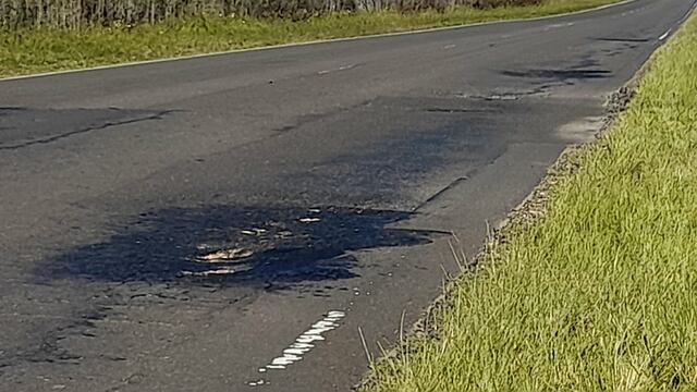 Ruta 136 repavimentación