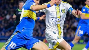 Boca Juniors vs Rosario Central