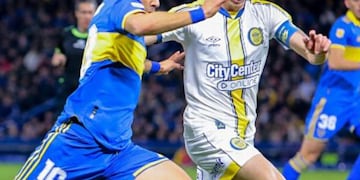 Boca Juniors vs Rosario Central