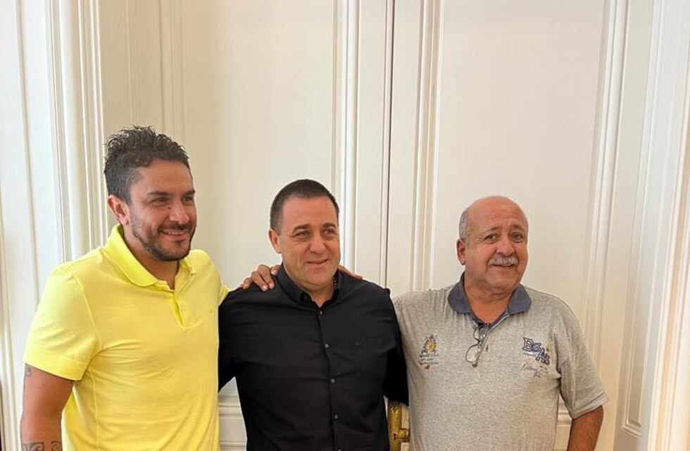 Autoridades de la Liga Tucumana en la AFA