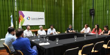 Coordinaron los operativos para las compras de fin de año