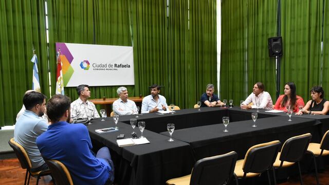 Coordinaron los operativos para las compras de fin de año