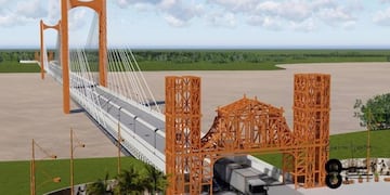 Avanza el proyecto del puente internacional entre San Javier y Porto Xavier.
