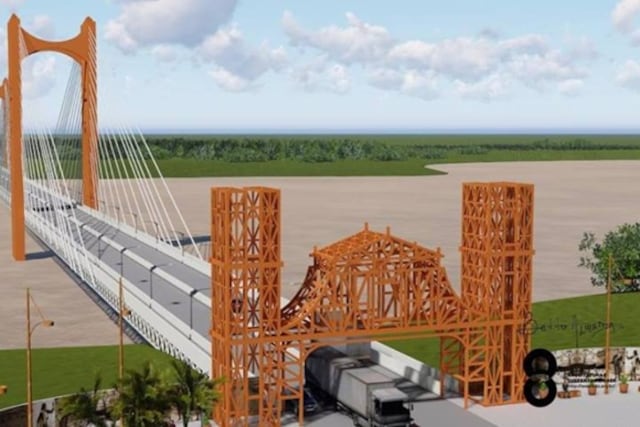 Avanza el proyecto del puente internacional entre San Javier y Porto Xavier.