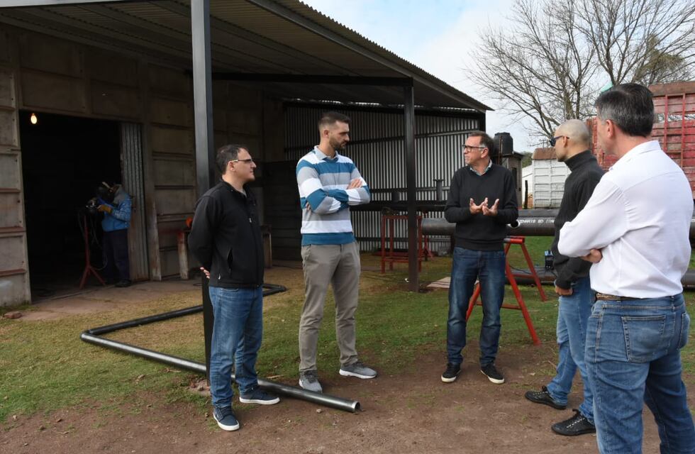 Recorrida a un emprendimiento netamente rafaelino