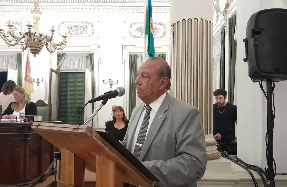 Carlos Sánchez: “Tres Arroyos eligió correctamente a sus representantes”