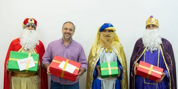 Los Reyes Magos pasaron por Maipú.